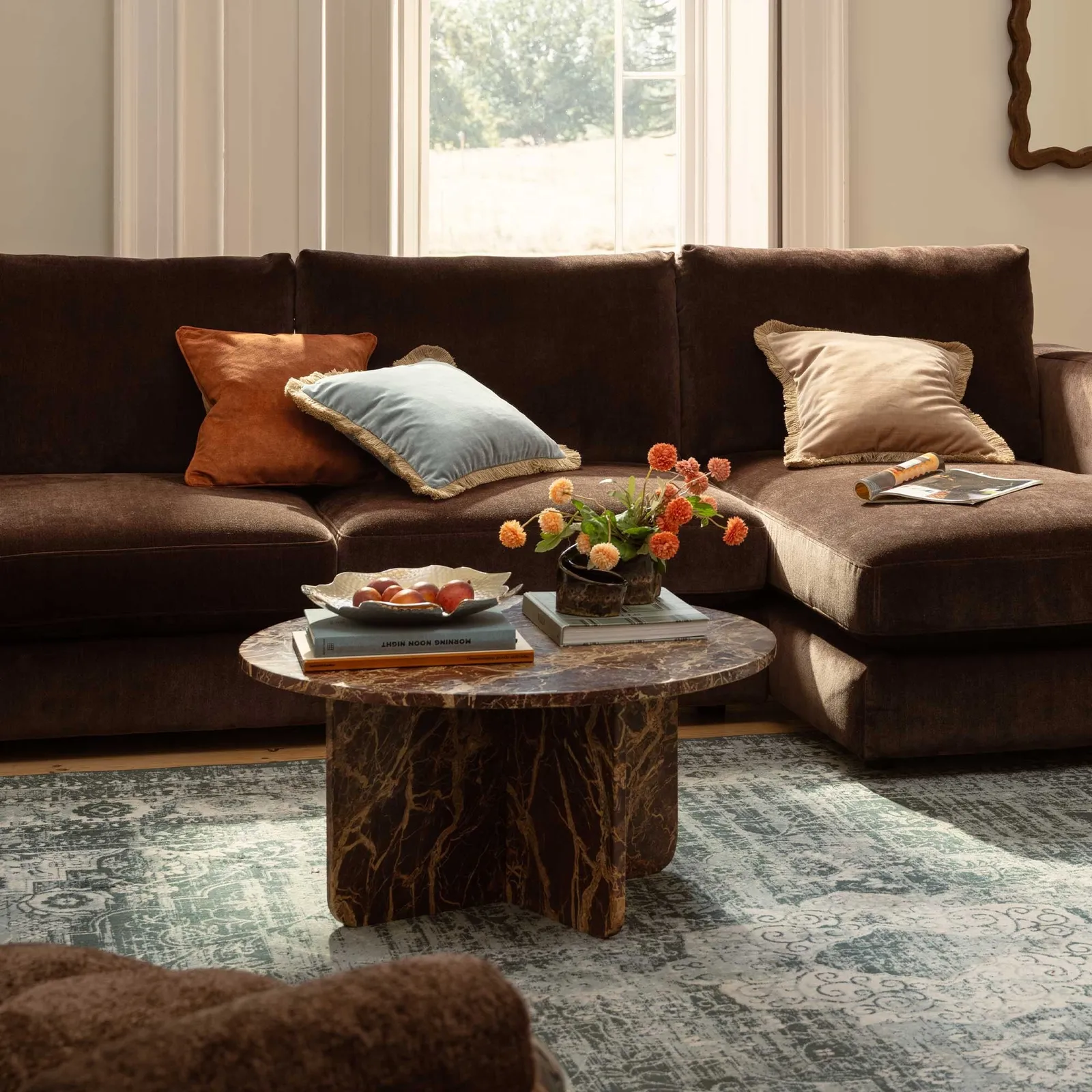 Rubin Coffee Table, Round | Barker & Stonehouse 2