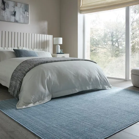 Clifton Boucle Washable Rug 1