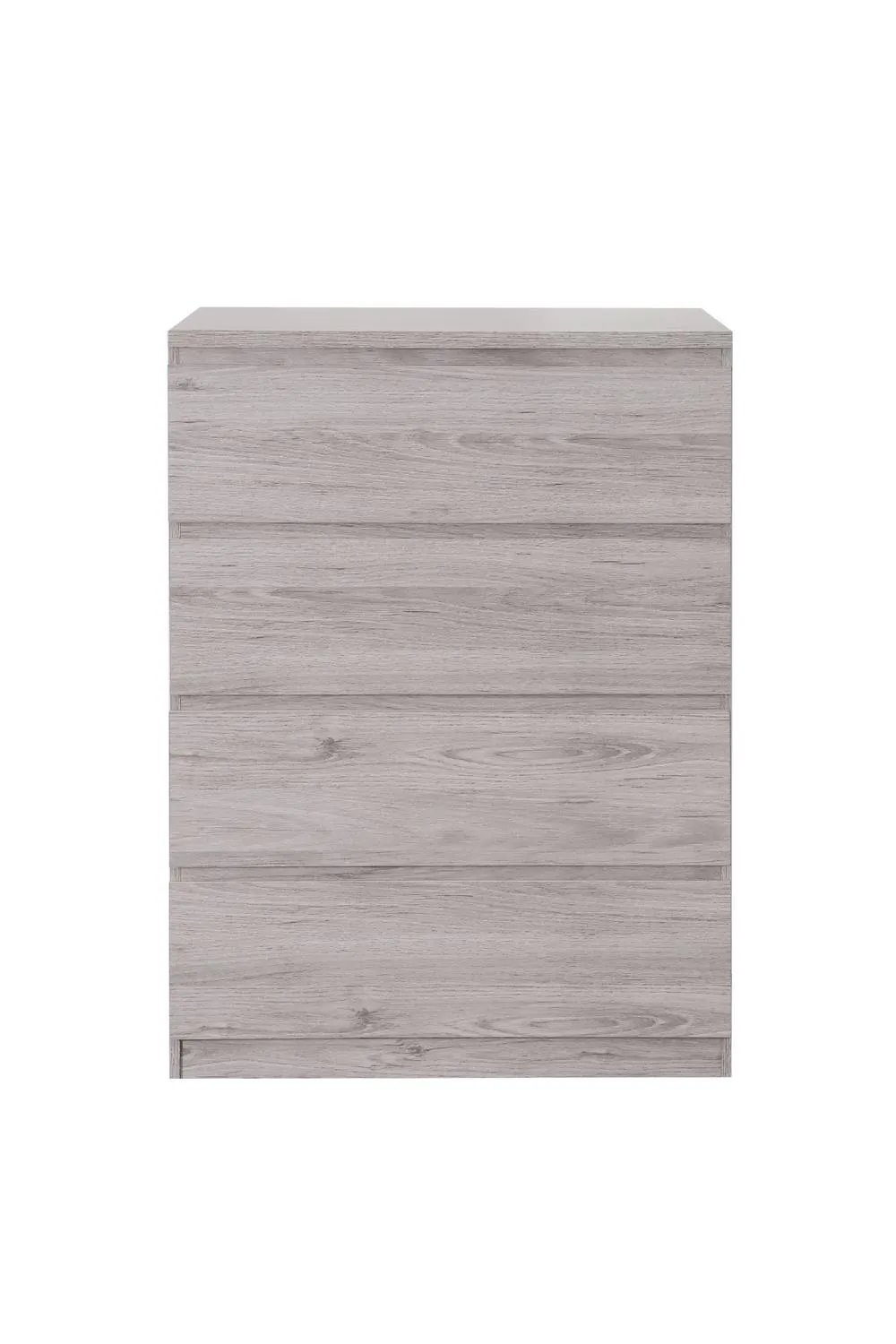 Julian Bowen Jupiter 4 Drawer Chest in Light Grey 4