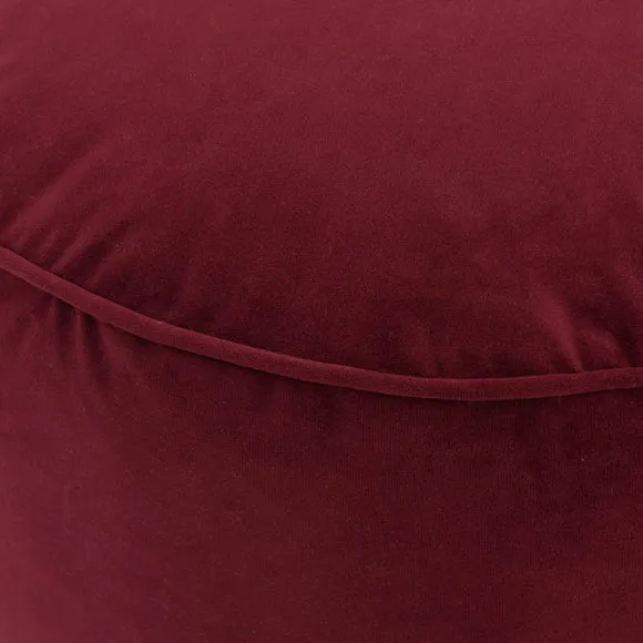 Eliza Velvet Pouffe 4