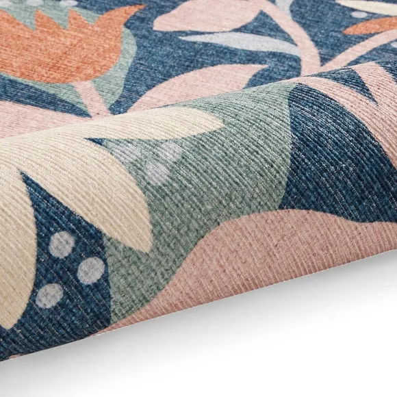 Scion Dancing Daisies Washable Rug 6