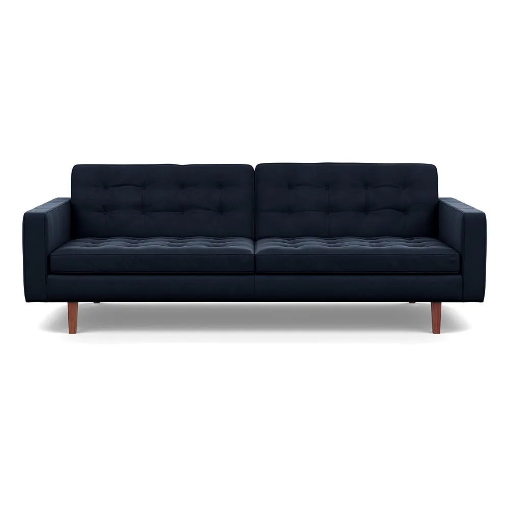 Heal's Hepburn 4 Seater Sofa Nobilis Night Walnut 1