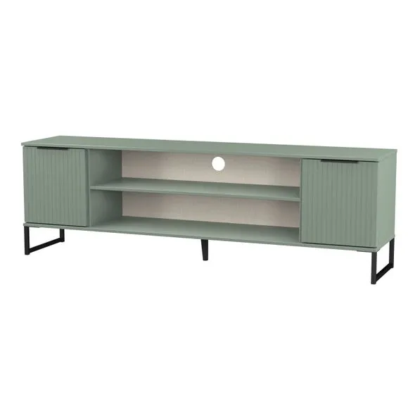 Harborne Extra Wide TV Unit for TVs up to 80" 4