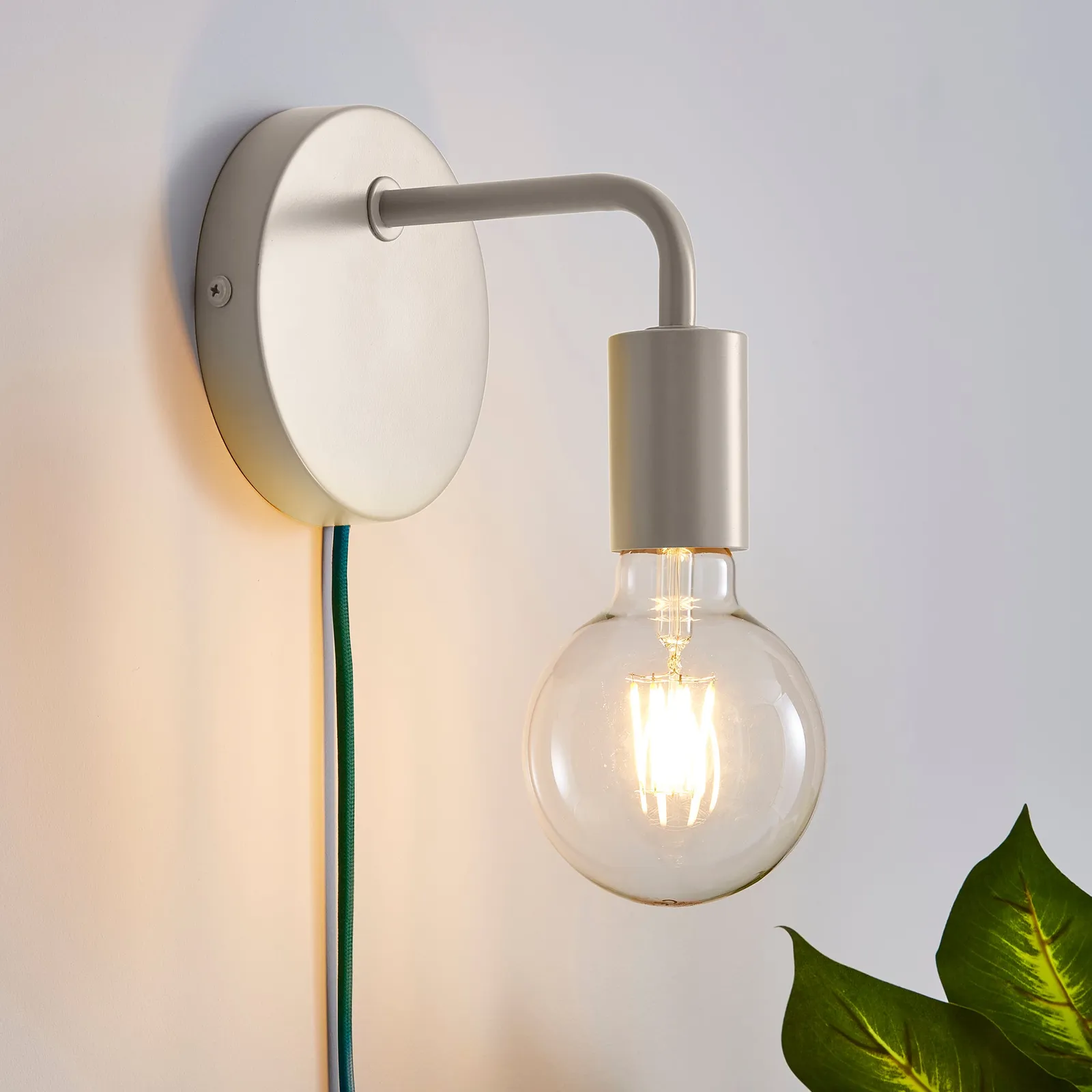 Elements Koppla Plug In Wall Light 1