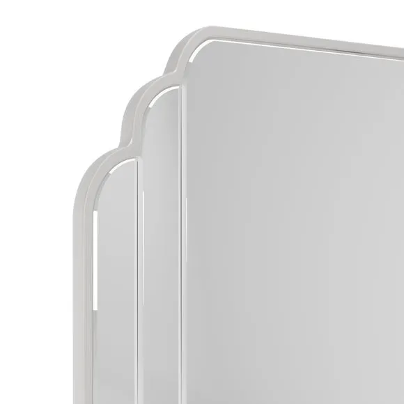 Equatorial Rectangle Full Length Wall Mirror 2