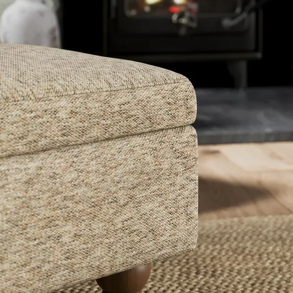 Charnwood Blended Chenille Storage Footstool 3