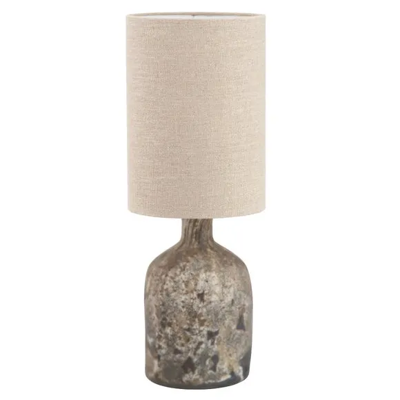 Pacific Lifestyle Palmino Glass Table Lamp 6