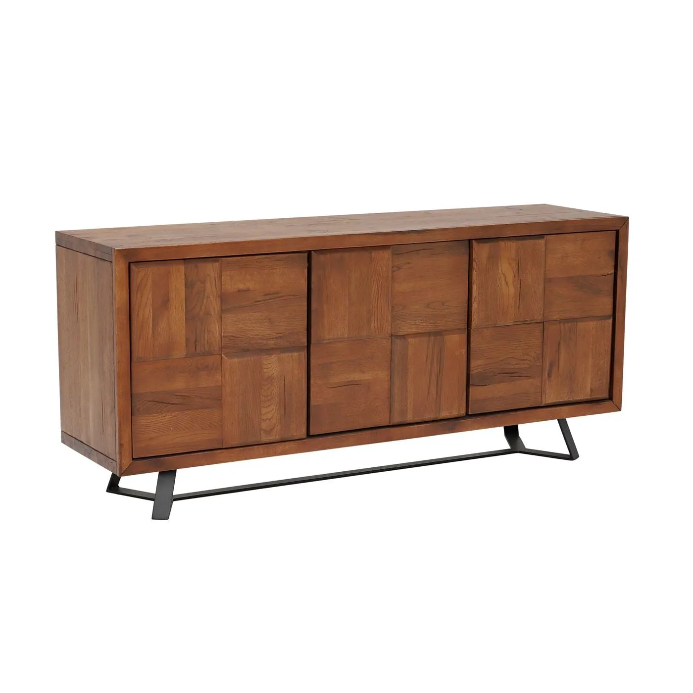 Navarro Pisa Caro Sideboard, Brown Oak | Barker & Stonehouse 6