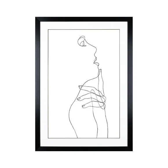 The Art Group Head III Framed Print 2