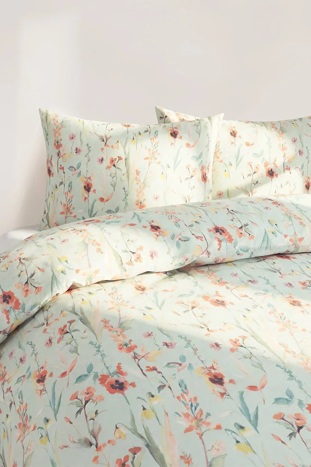 Martex Studio Edition Spring Meadow Duvet Cover Set in Jade