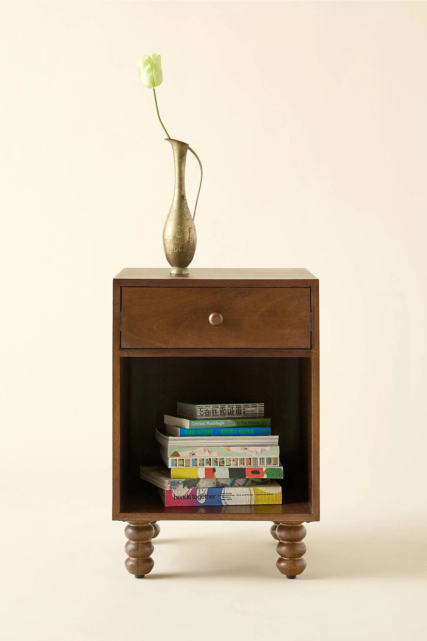 Clara Nightstand - Brown