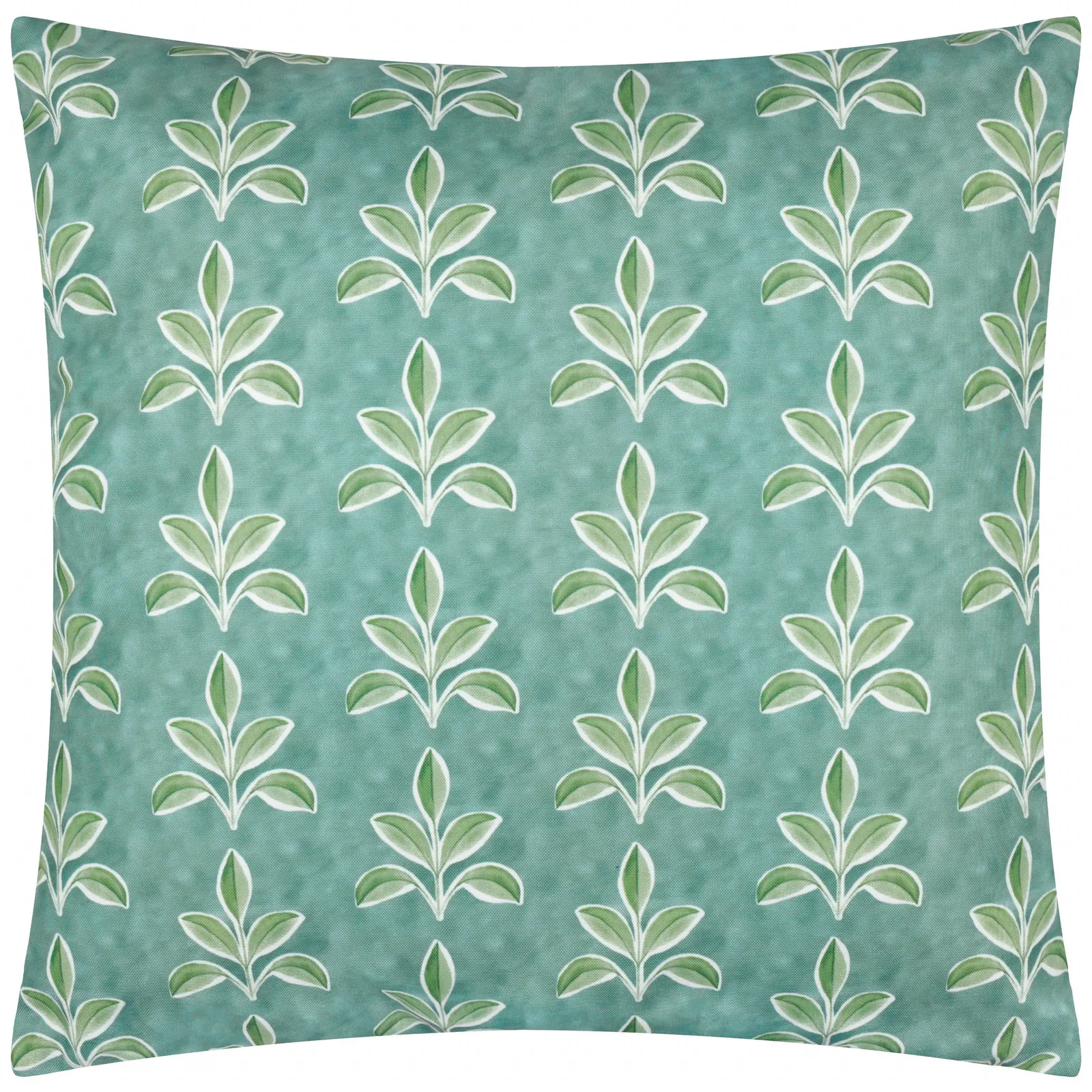 Wylder Viola Reversible Water-Resistant Outdoor Cushion in Duck Egg Blue 3