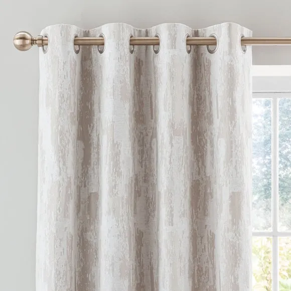 Abstract Global Eyelet Curtains (Blackout Available) 1