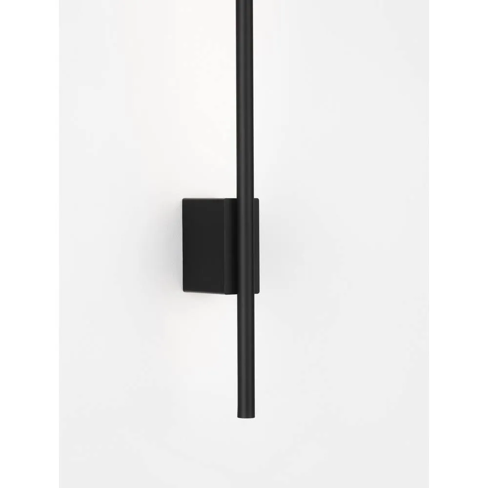 Netlighting Tien Integrated LED Wall Lamp Sandy Black LED 10W 342lm 3000K 2