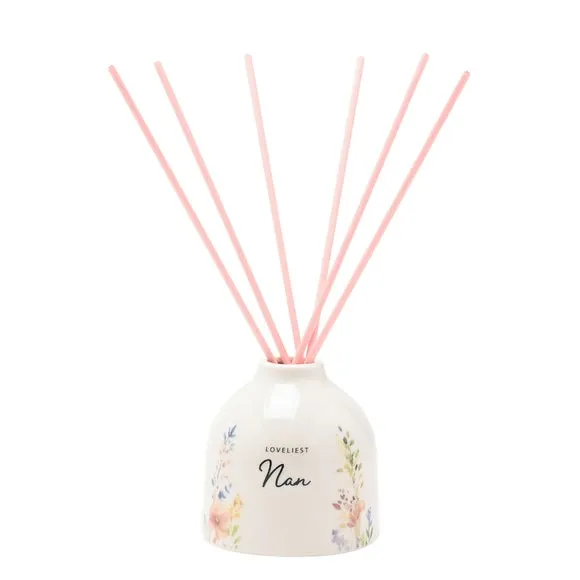 The Cottage Garden Ceramic Reed Diffuser Nan, Multi 3