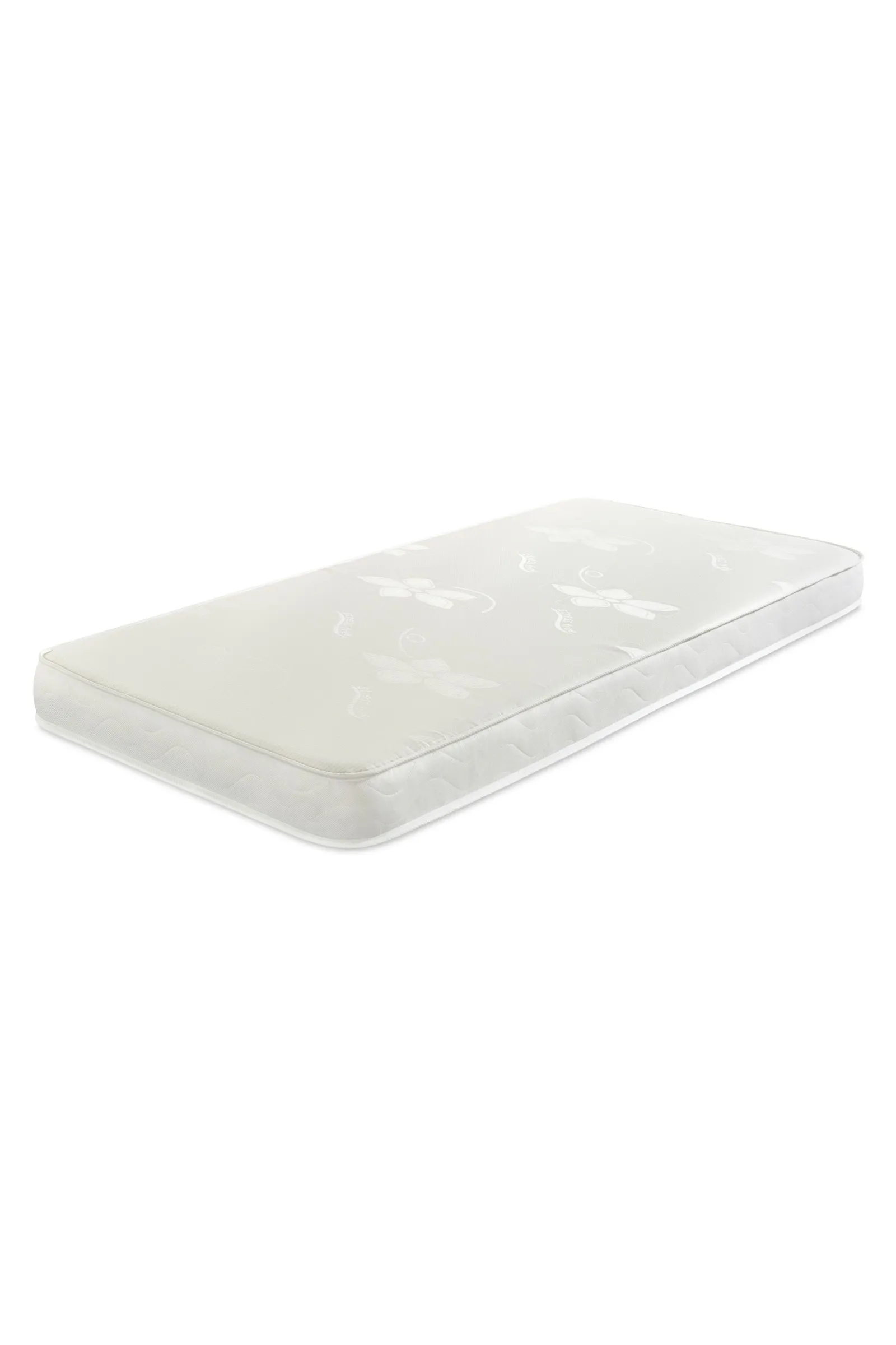 eXtreme Comfort Ltd Orthopaedic Reflex Foam Mattress 4 Inch Deep Medium Firm Support in White 4