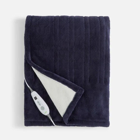 Billie Fleece Electric Throw Blanket 3