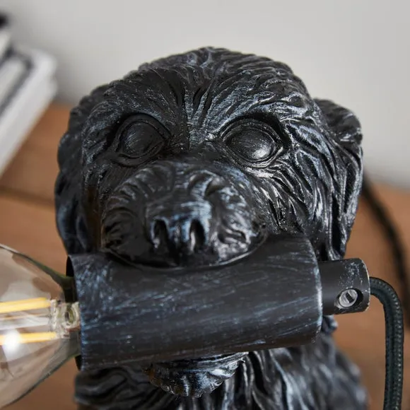 Reggie the Cockapoo Table Lamp 2
