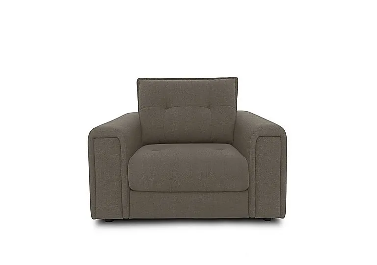 Goliath Fabric Chair with Storage Drawer