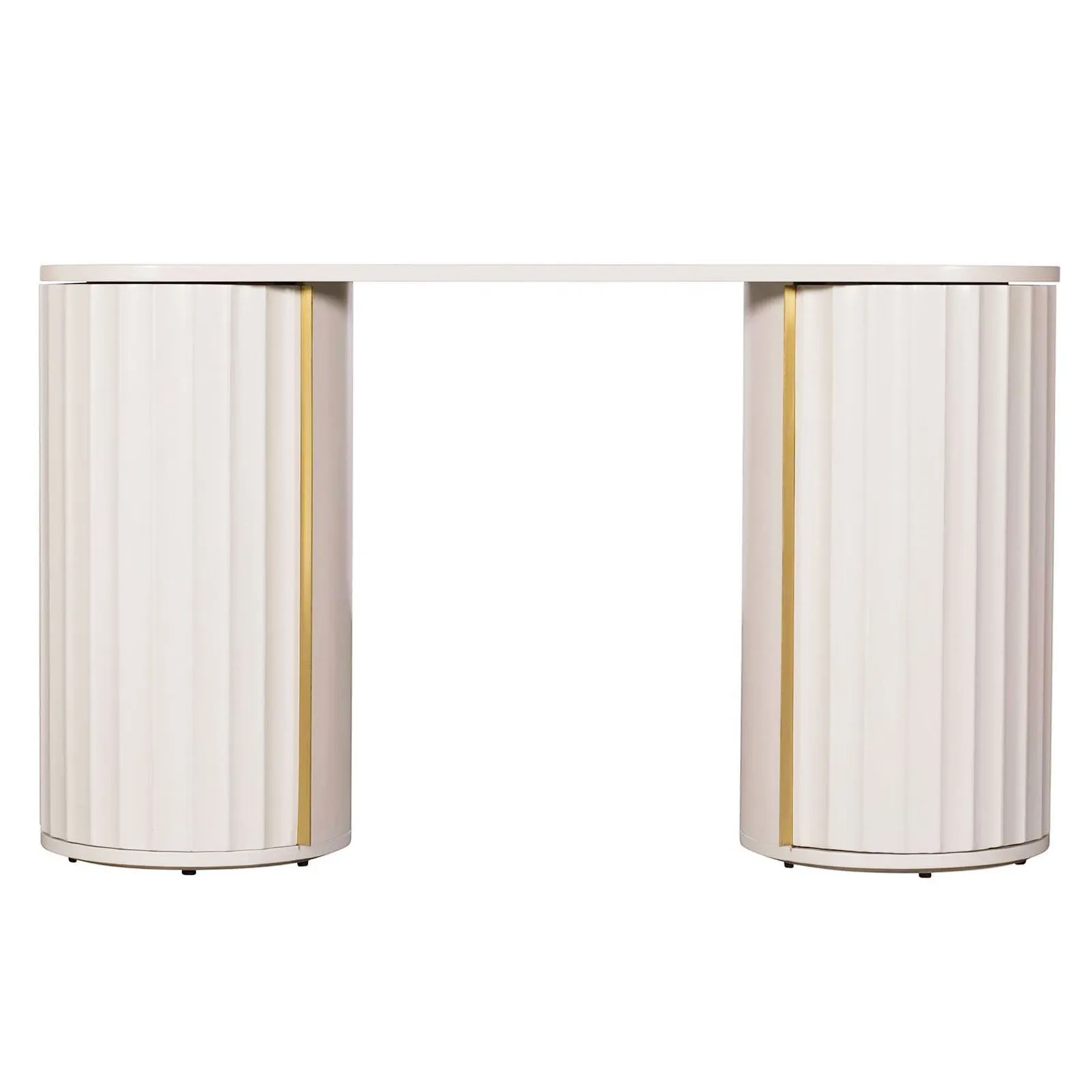 Lucia Dressing Table, Neutral Wood | Barker & Stonehouse 3