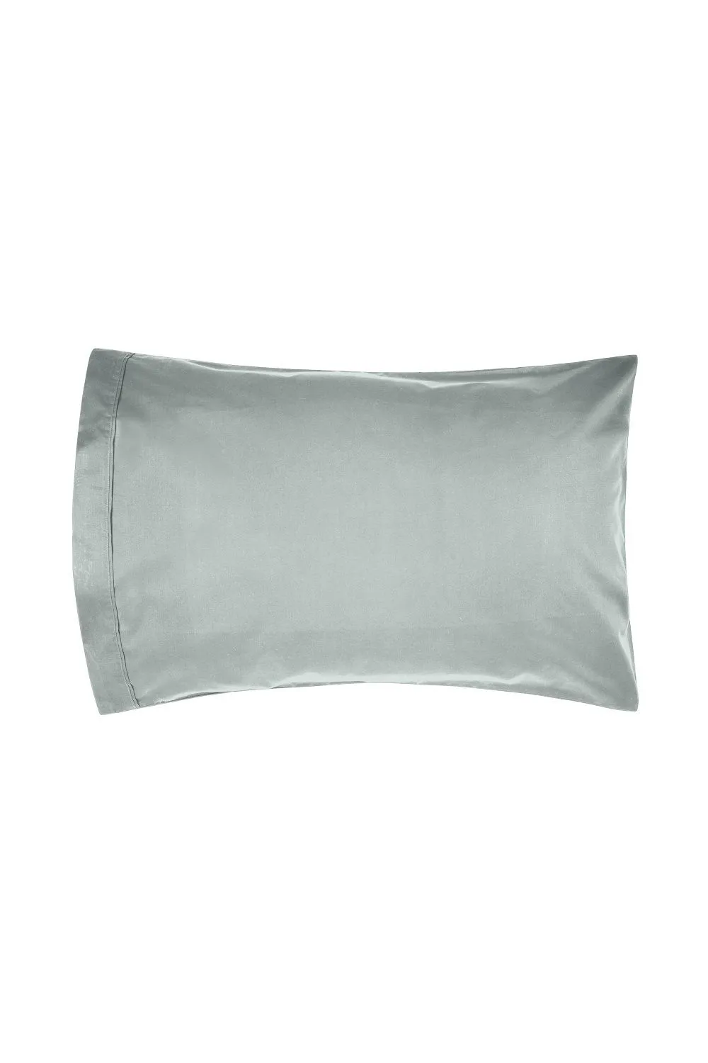 Belledorm Egyptian Cotton 200 Thread Count Housewife Pillowcase Pair in Light Green 1