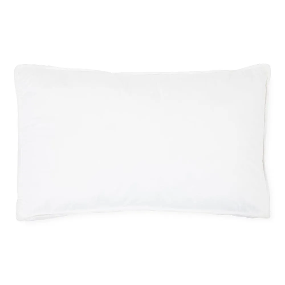 Heal's Microfibre Side Sleeper Pillow 64 x 38 x 10cm 2