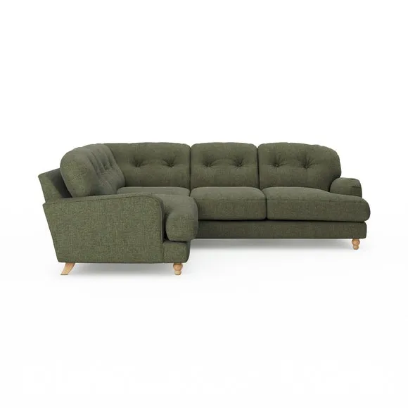 Martha Chenille Soft Texture Full Corner Sofa 2