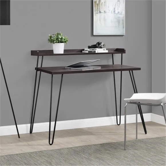 Return - Haven Retro Desk, Espresso