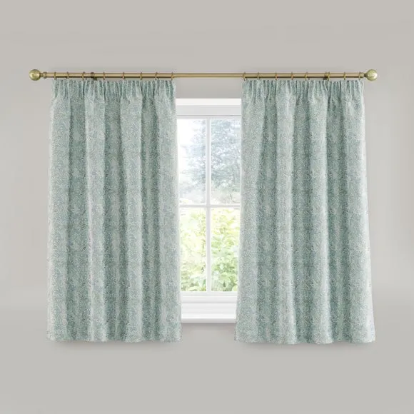 San Sebastian Pencil Pleat Curtains 5