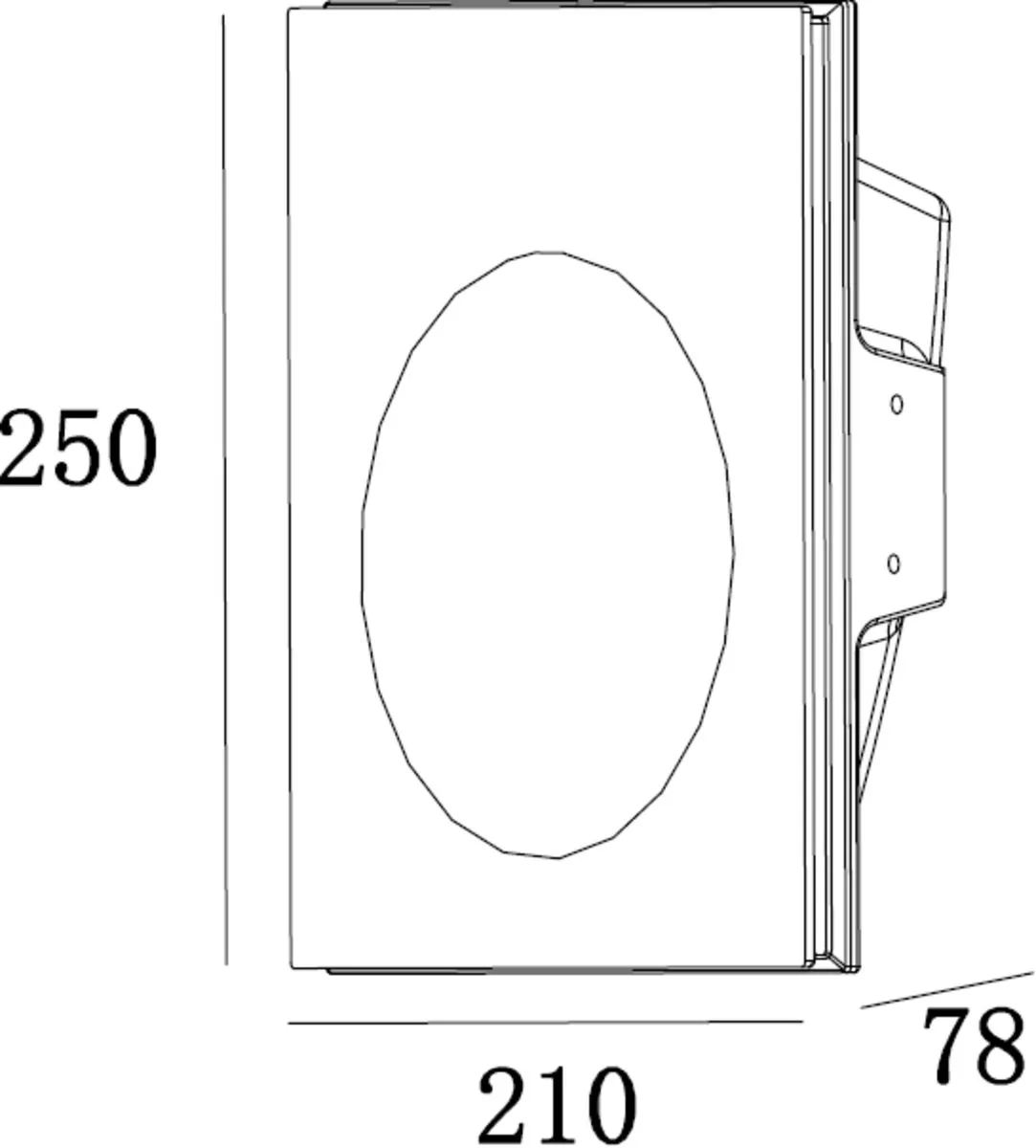 Netlighting GU10 Recessed Round Plaster Wall Light 230V IP20 35W in White 2