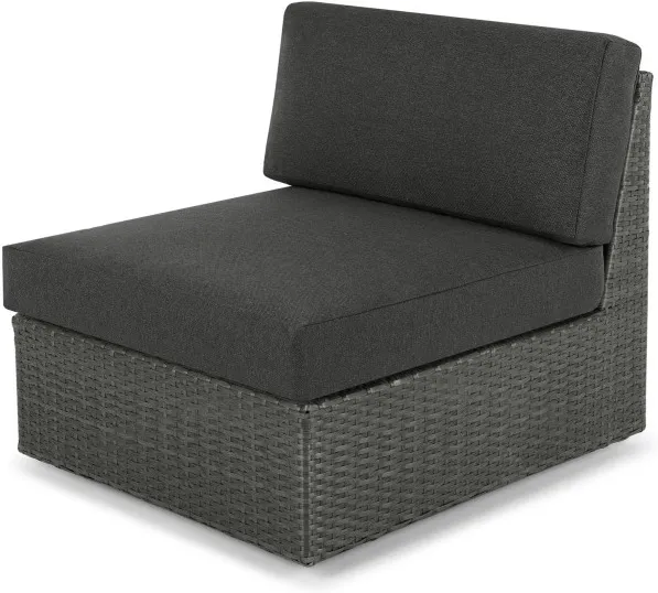 Cordon Garden Modular Middle Unit, Dark Grey