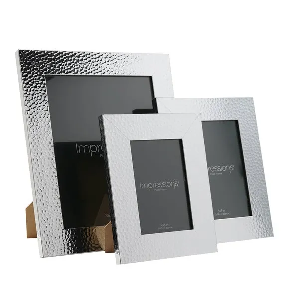 Impressions Hammered Metal Photo Frame 5