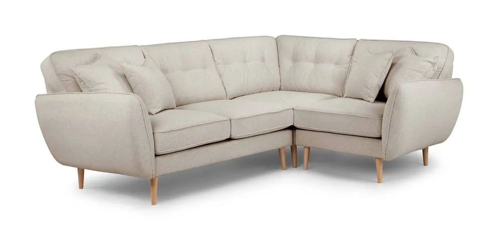 The Great Sofa Company Ailis 2 Corner 1 Faro Linen in Beige 2