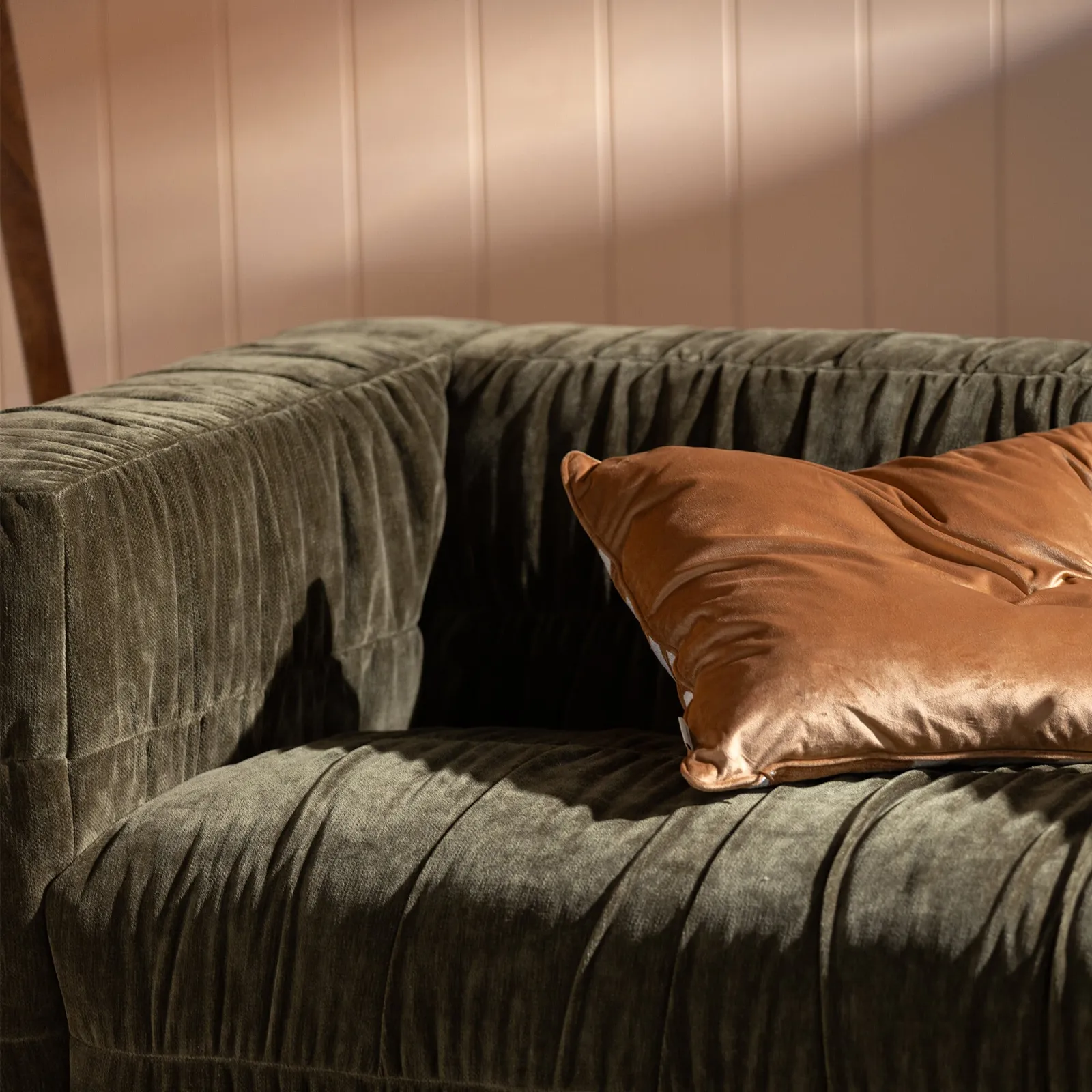 Vercelli Sofa, Green Fabric | Barker & Stonehouse 5