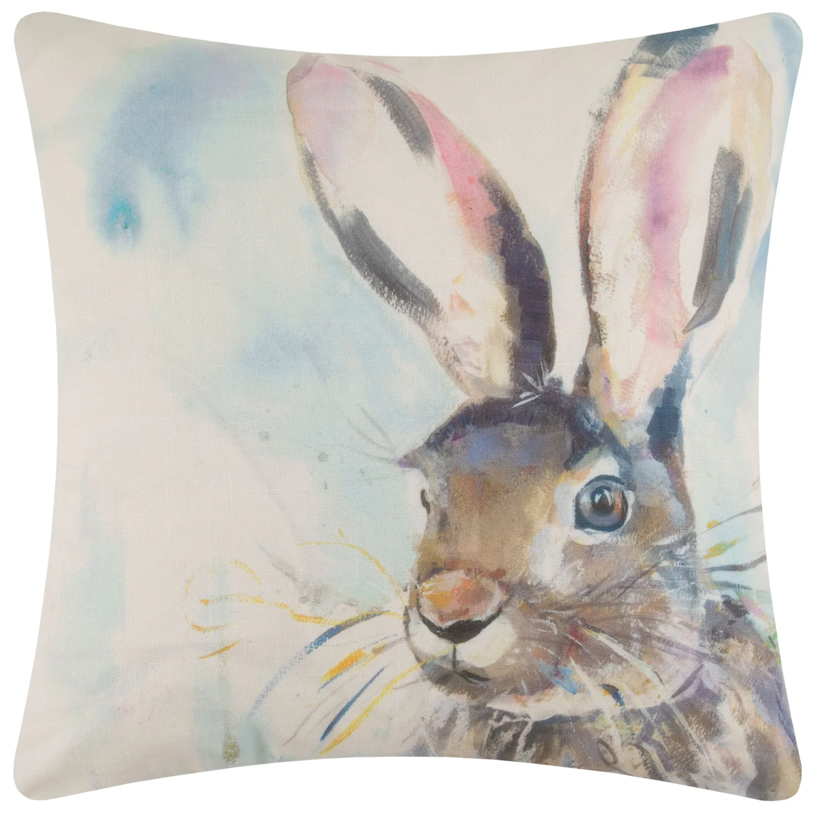 Voyage Maison Harriet Hare Water & UV Resistant Outdoor Cushion in Blue 2