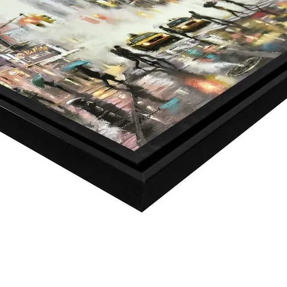 New York by Richard Macneil Framed Canvas 2