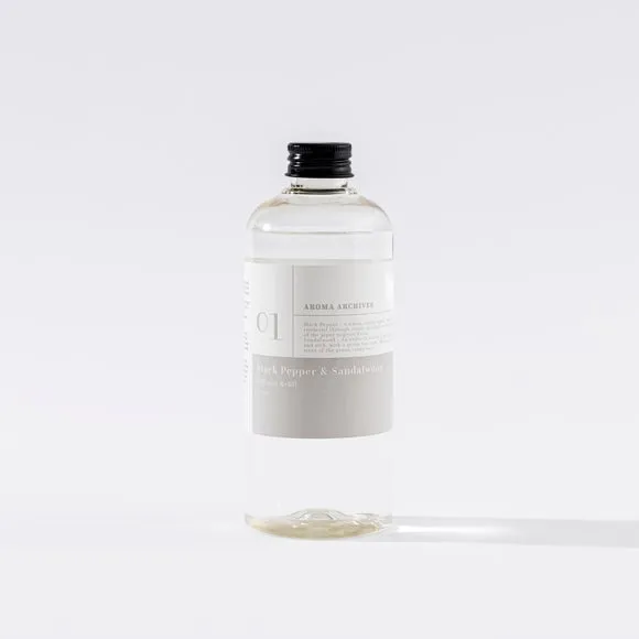 Black Pepper and Sandalwood Diffuser Refill 2