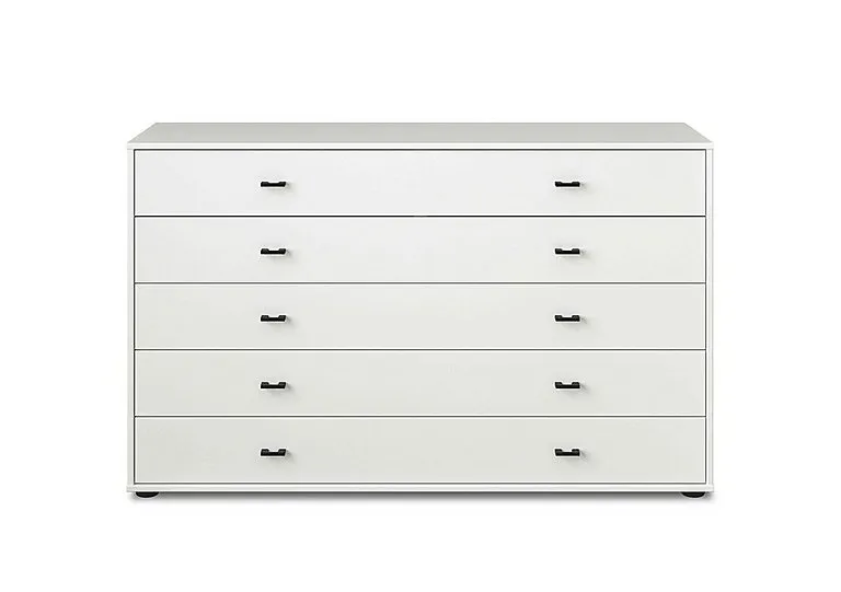 Dallas 141cm 5 Drawer Chest