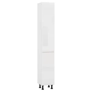 Wickes Broxwood Soft White Standard Depth Tower Unit - 300mm