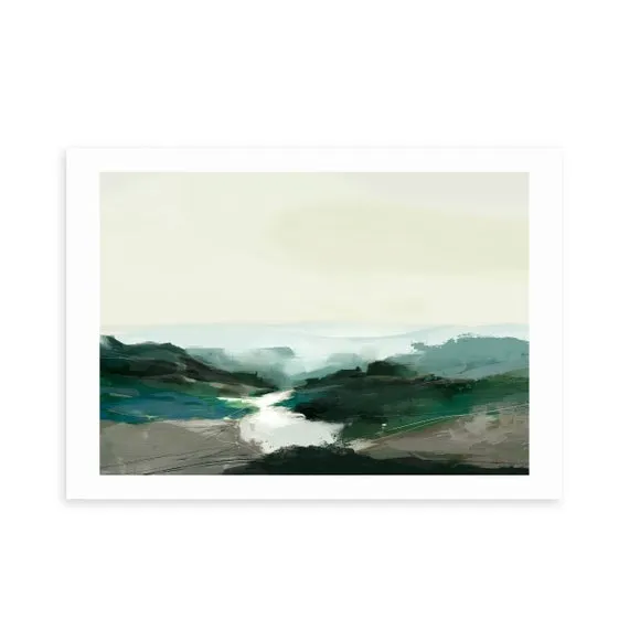 East End Prints Highland View Print 2