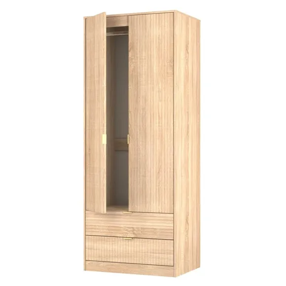 Harborne Double Wardrobe 6
