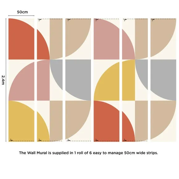 Elements Anton Wall Mural 4