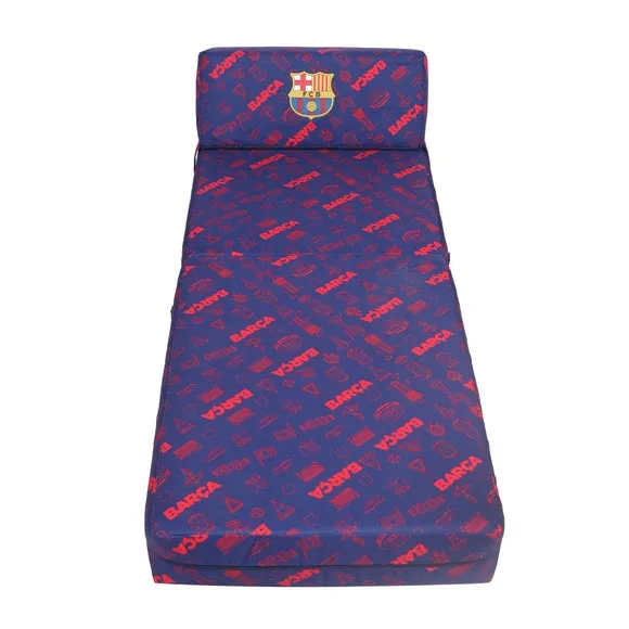 Kaikoo Barcelona Football Club Single Sofa Bed 4