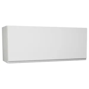 Wickes Madison Matt White Narrow Wall Unit - 900mm
