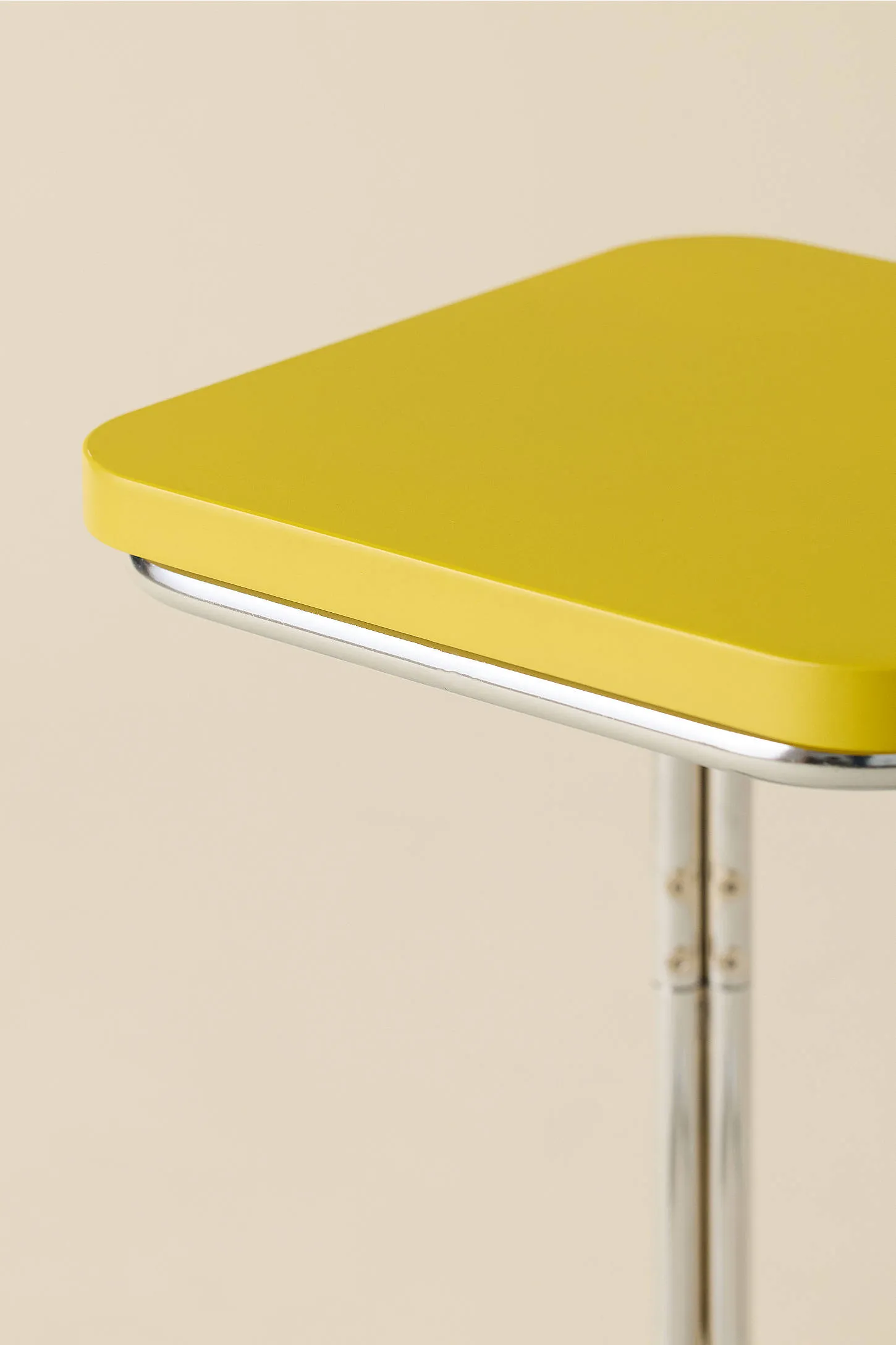 Arden Side Table - Yellow 3