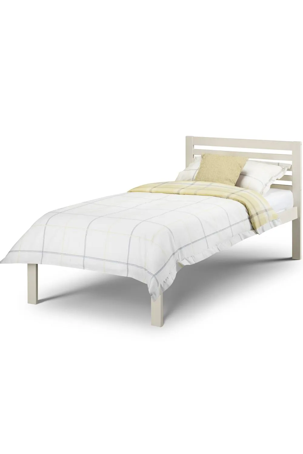 Julian Bowen Slocum Bed in White 2