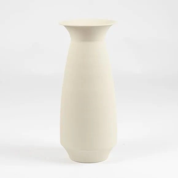 Scottish Everlastings Ltd Vase Off White 45cm, White 3
