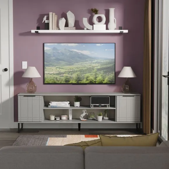 Darlton Extra Wide TV Unit for TVs up to 80" 1
