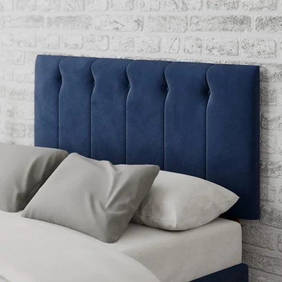 Hepburn Plush Velvet Headboard 1