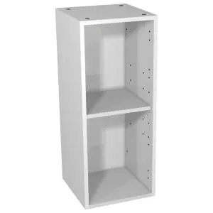 Wickes Hertford Dove Grey Open Display Unit - 300 x 735mm